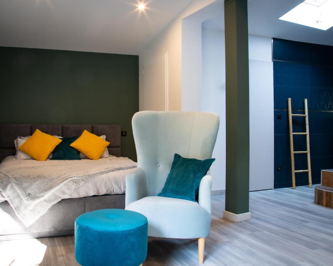 L'Ecrin Champenois - Suite Avec Balneo Et Sauna Prives Chalons en Champagne Exterior photo