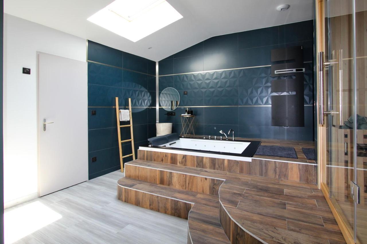 L'Ecrin Champenois - Suite Avec Balneo Et Sauna Prives Chalons en Champagne Exterior photo