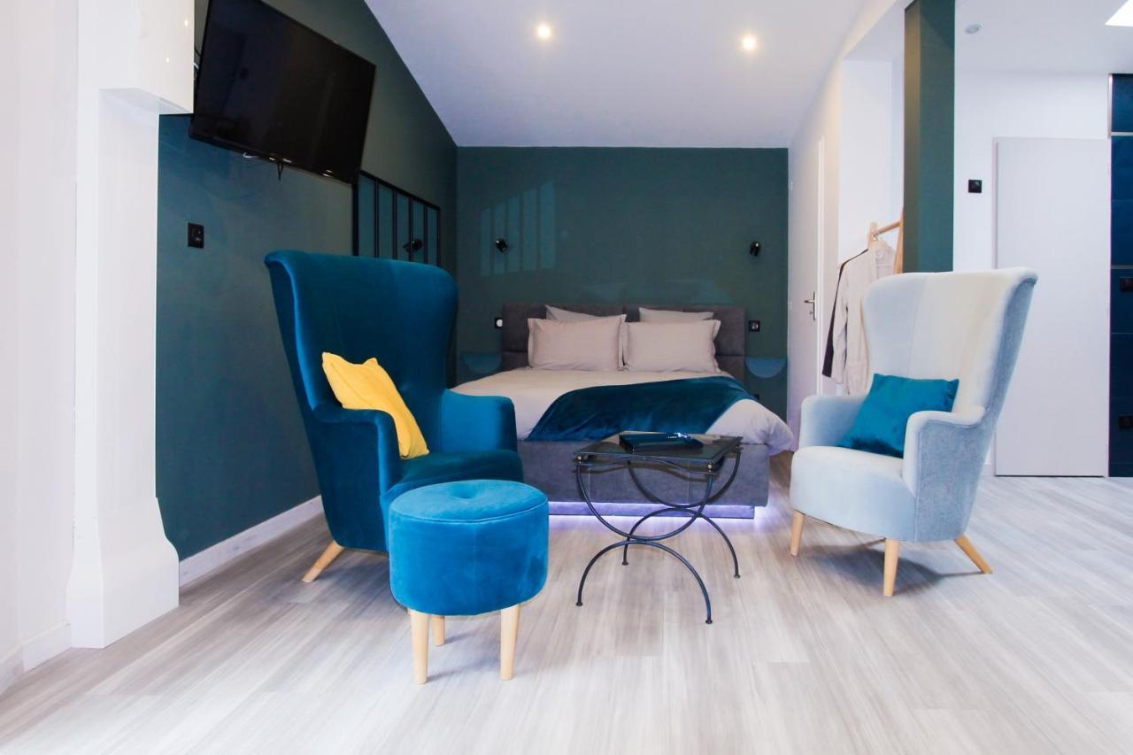 L'Ecrin Champenois - Suite Avec Balneo Et Sauna Prives Chalons en Champagne Exterior photo